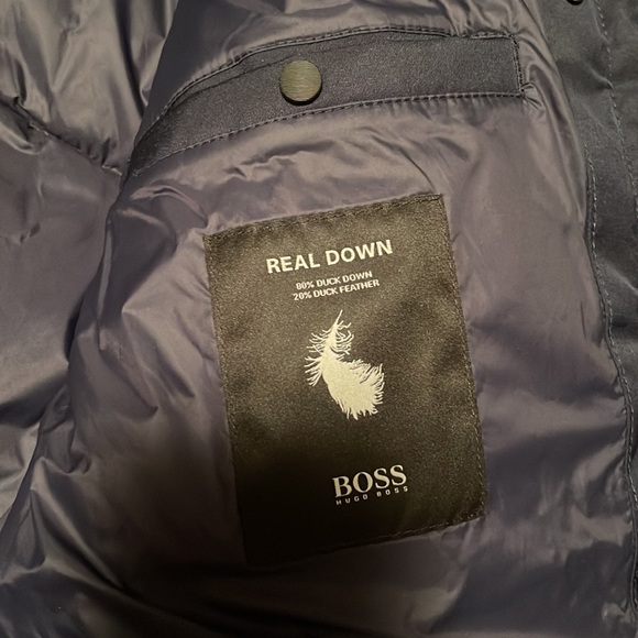 Hugo Boss parka - Picture 8 of 9